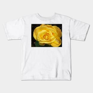 Yellow Rose Kids T-Shirt